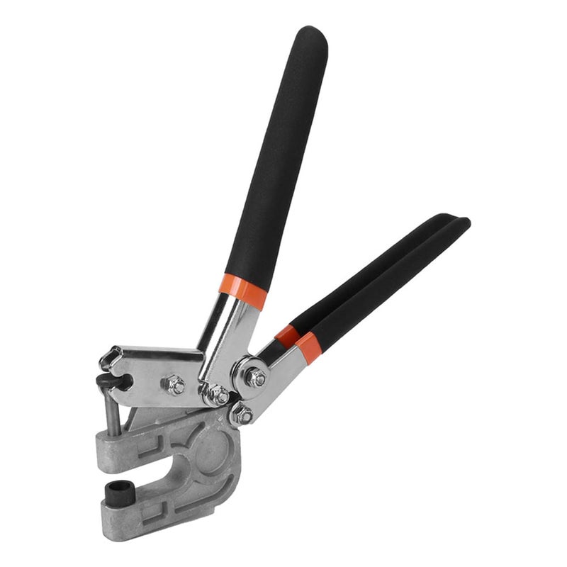 Hyuduo Stud Crimper Pliers, Hand held Alloy Steel Connection Specification Approx 270mm Hand Tool for Most Gypsum Board Work Decoration Projects - Image 5